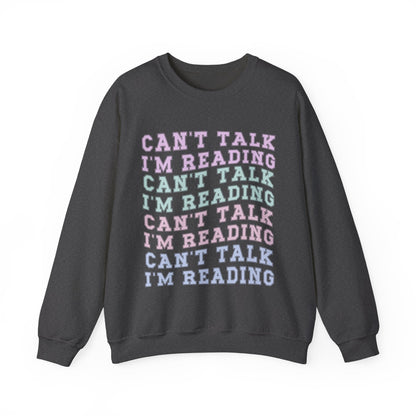 Bookish Maximalist Style Sweatshirt