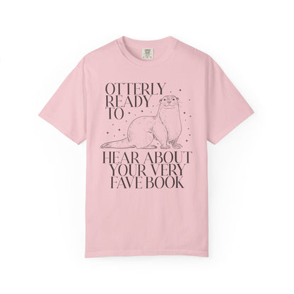 Otterly Ready to Hear About Your Fave Book