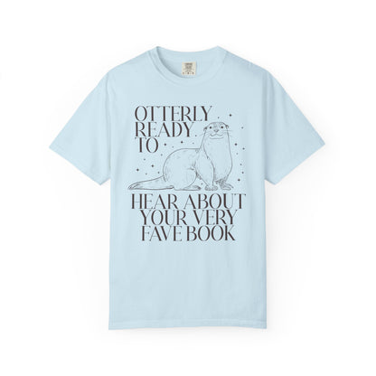 Otterly Ready to Hear About Your Fave Book