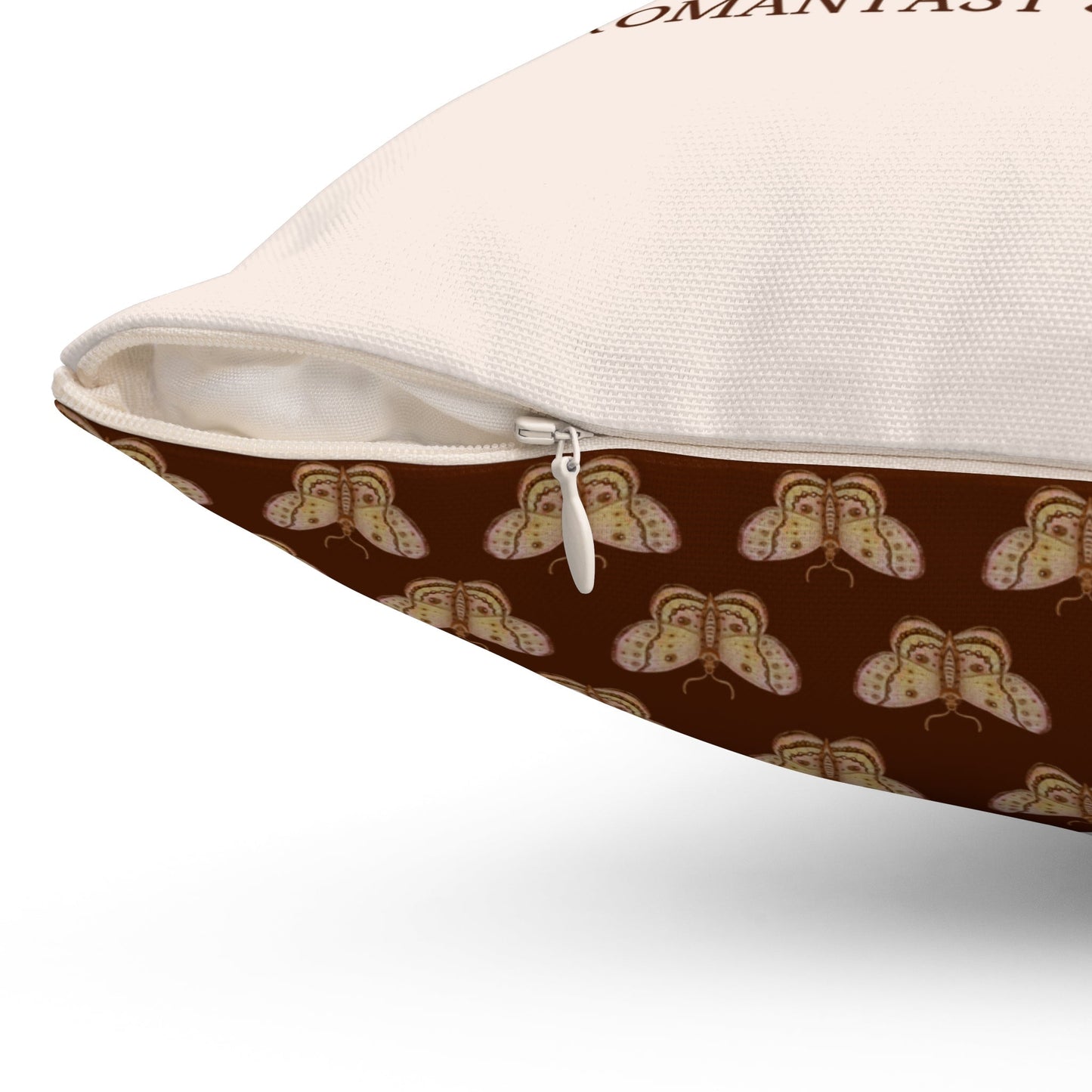 Bookish Pillow for Romance Reader