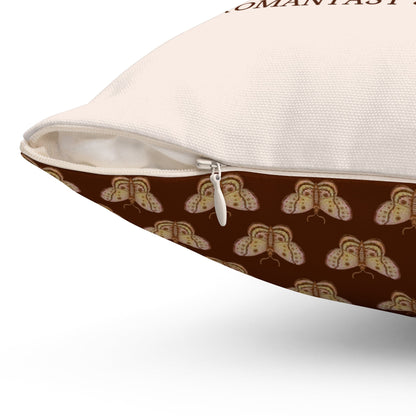 Bookish Pillow for Romance Reader