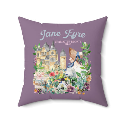 Bookish Pillow: Jane Eyre
