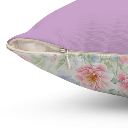 Bookish Whimsigoth Pillow for Romance Reader