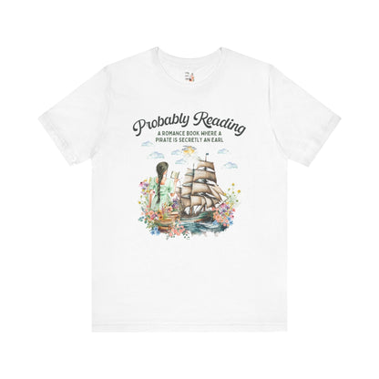 Bookish Pirate Earl Tee Shirt