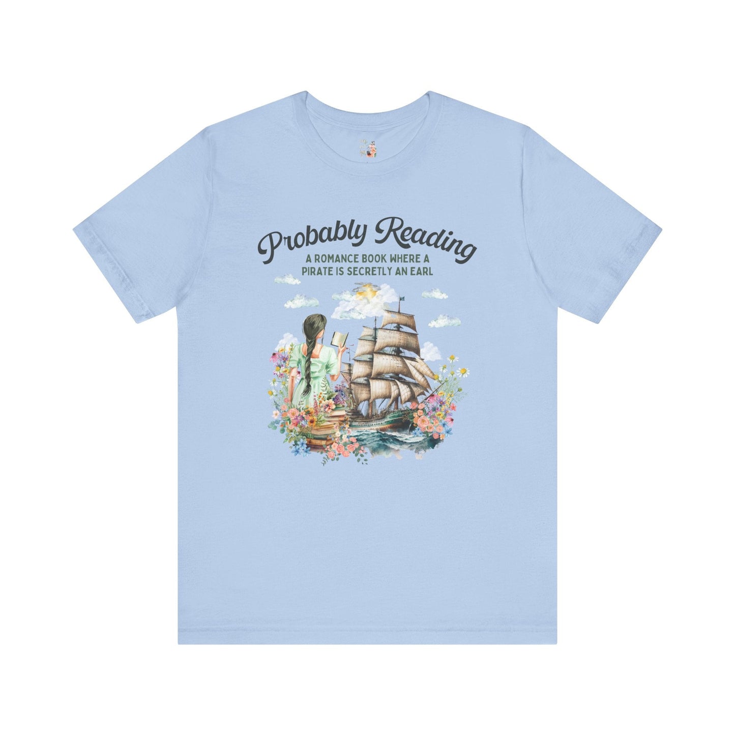 Bookish Pirate Earl Tee Shirt