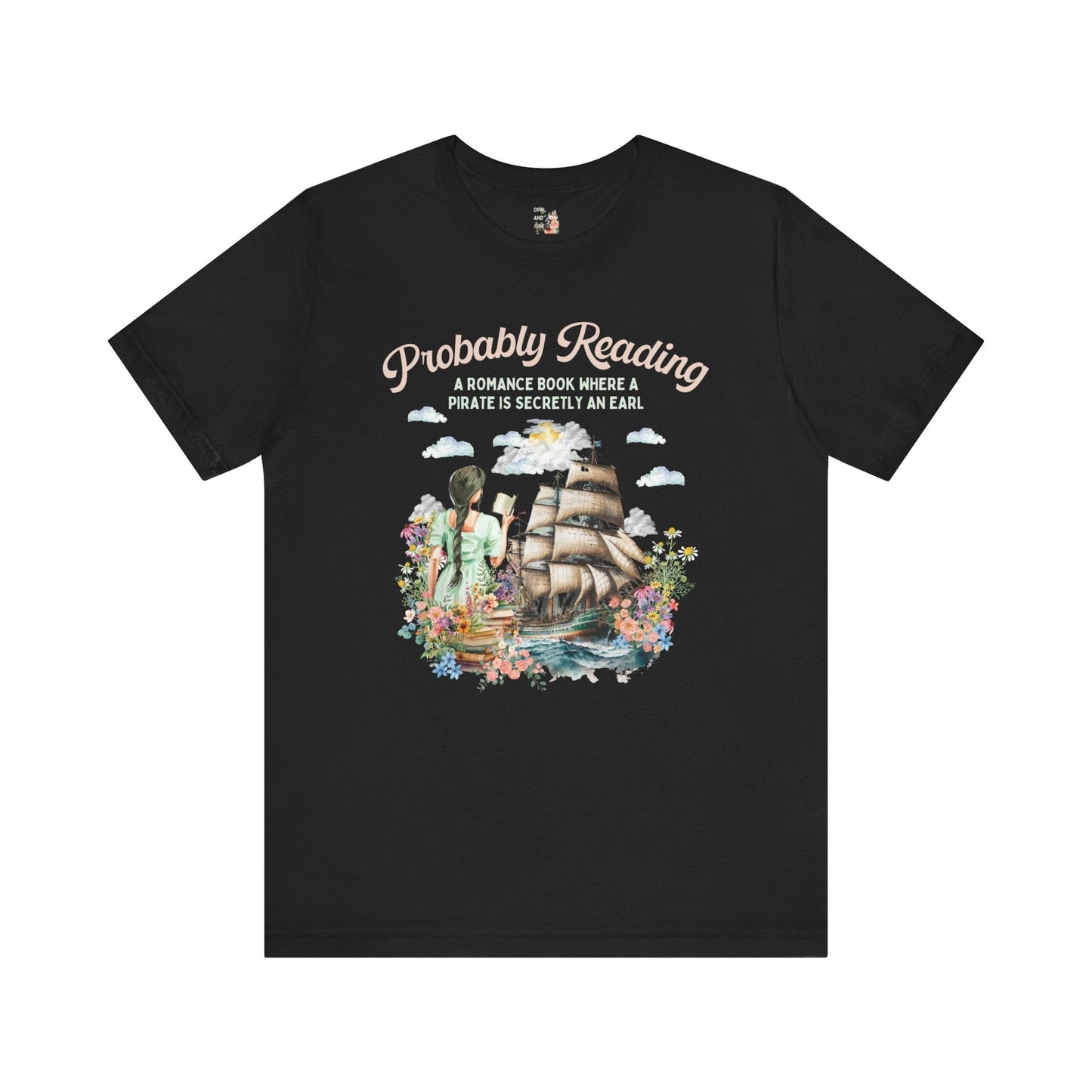 Bookish Pirate Earl Tee Shirt