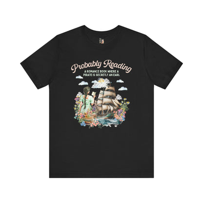 Bookish Pirate Earl Tee Shirt