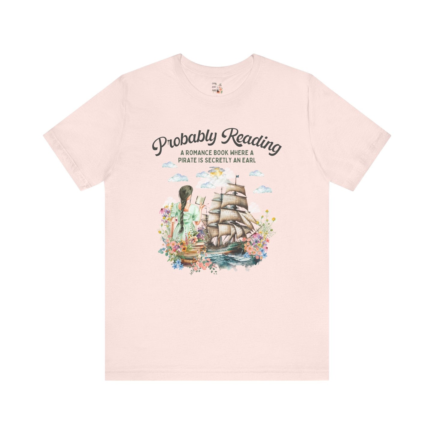 Bookish Pirate Earl Tee Shirt