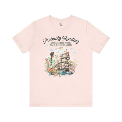 Bookish Pirate Earl Tee Shirt