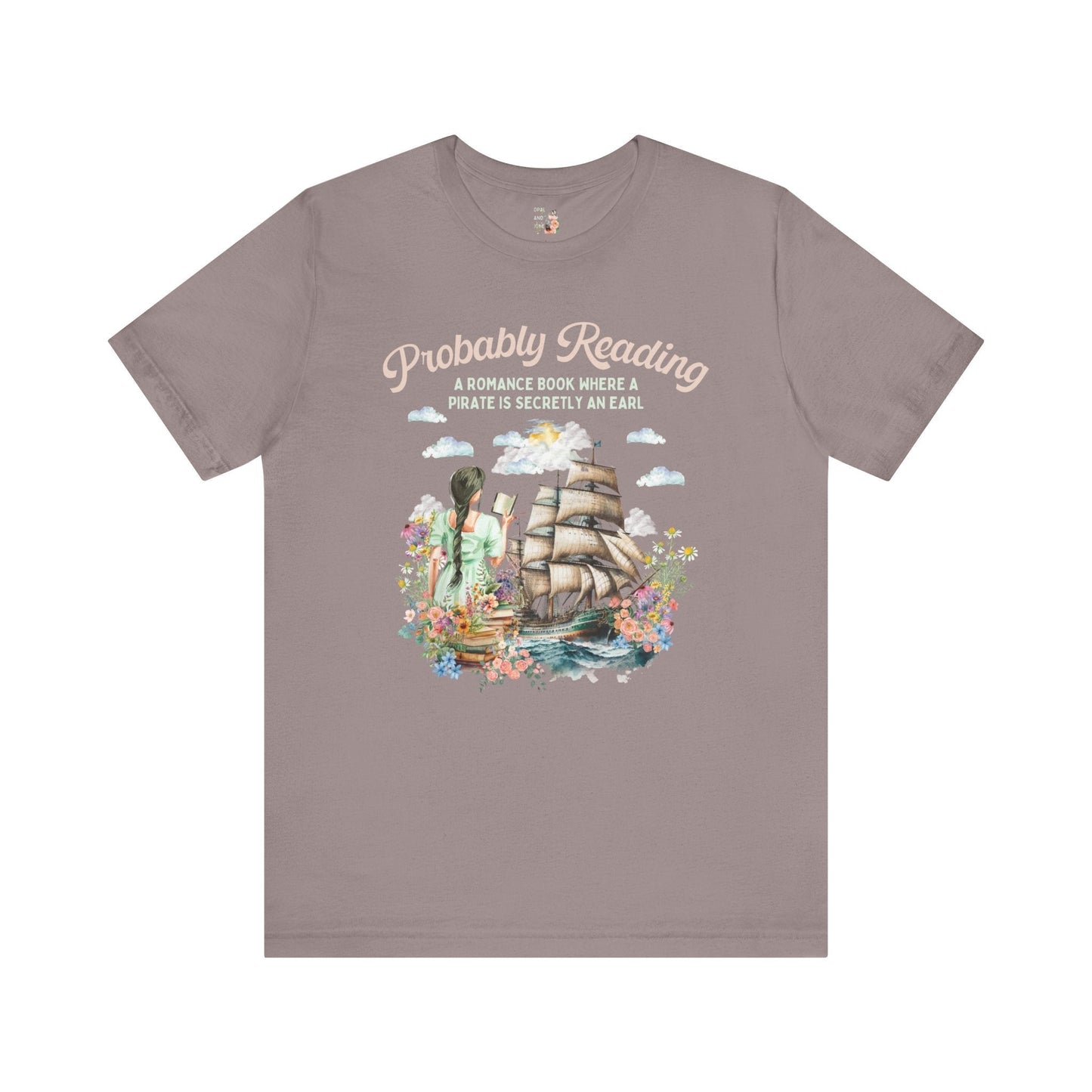 Bookish Pirate Earl Tee Shirt