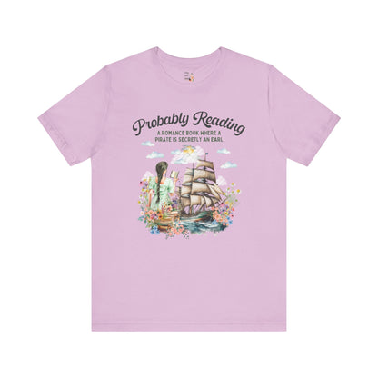 Bookish Pirate Earl Tee Shirt