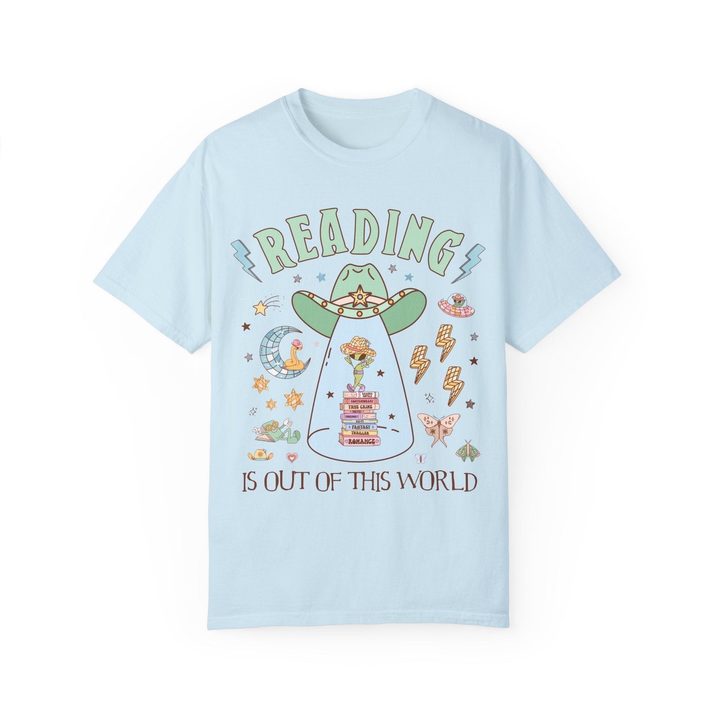 Bookish Reading Teacher Tee Shirt