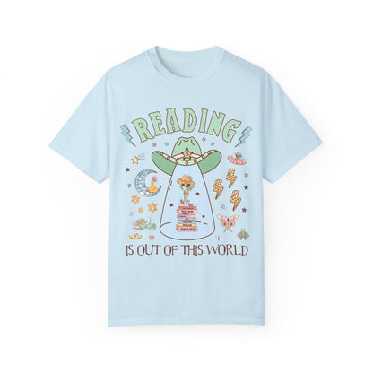 Bookish Reading Teacher Tee Shirt