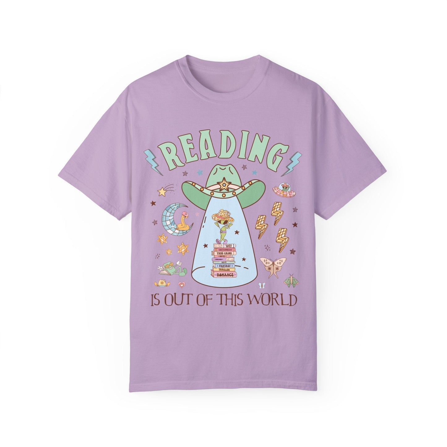 Bookish Reading Teacher Tee Shirt