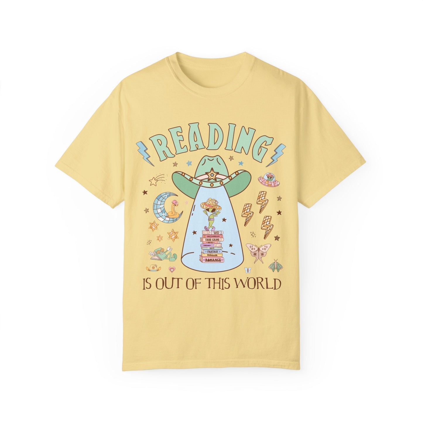 Bookish Reading Teacher Tee Shirt