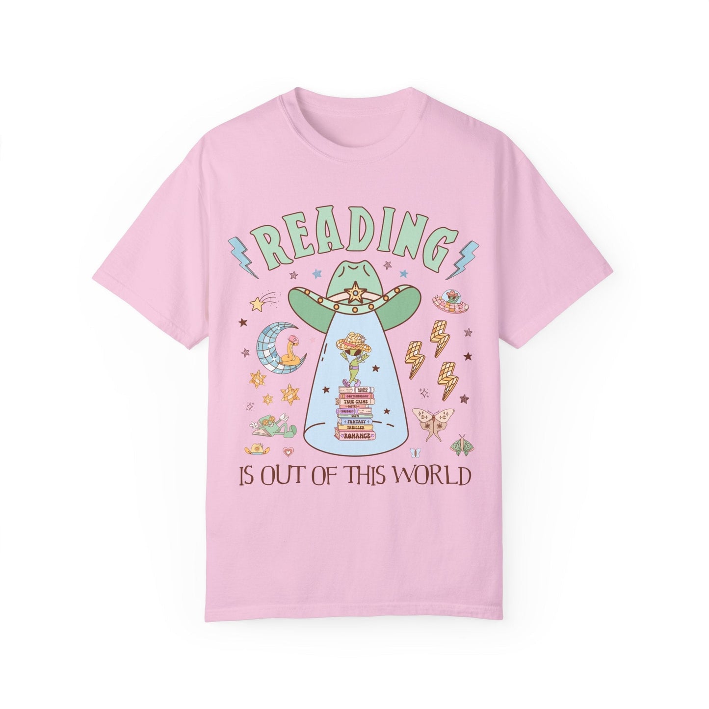 Bookish Reading Teacher Tee Shirt
