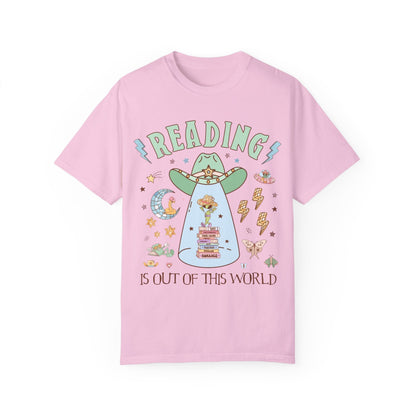 Bookish Reading Teacher Tee Shirt