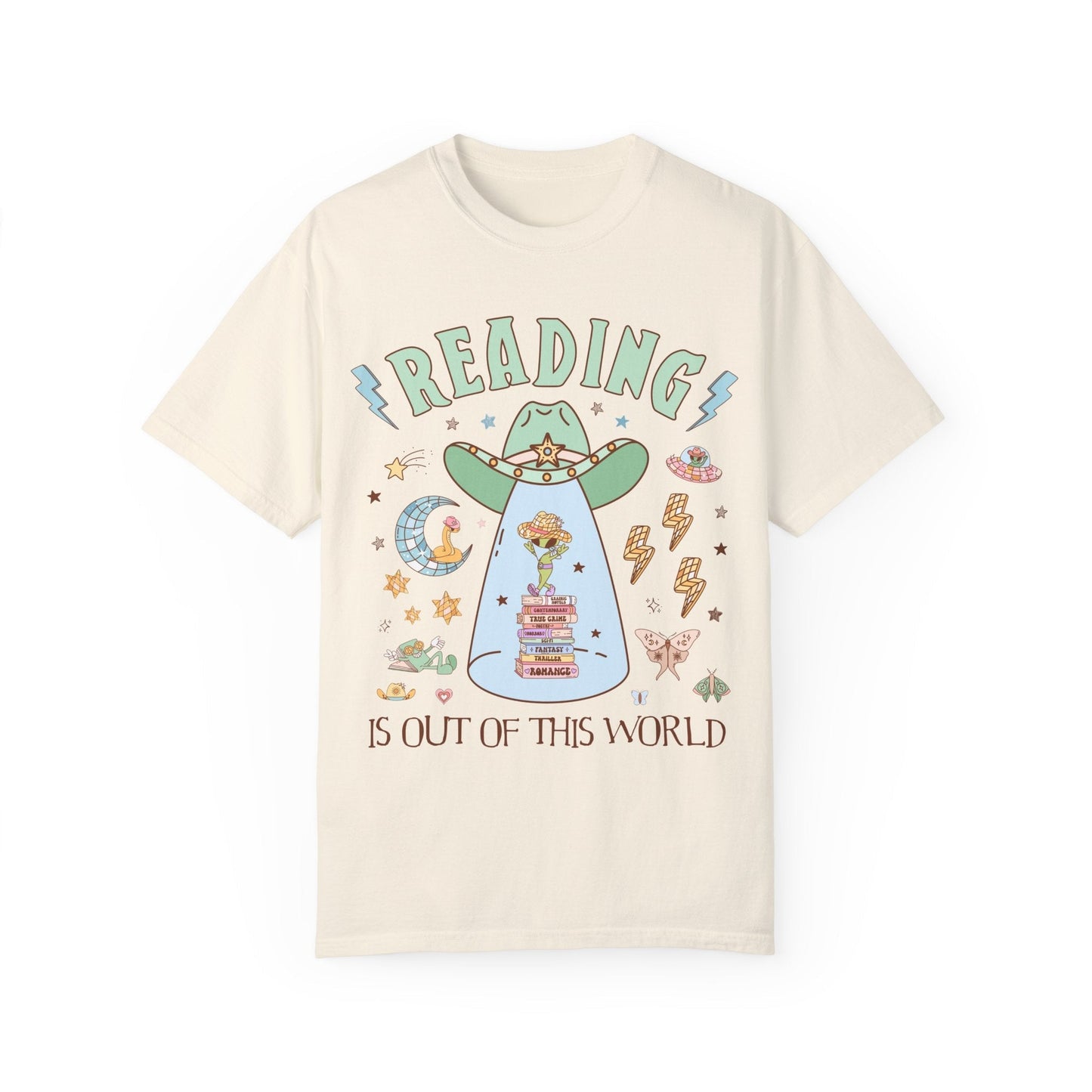 Bookish Reading Teacher Tee Shirt