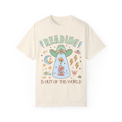 Bookish Reading Teacher Tee Shirt