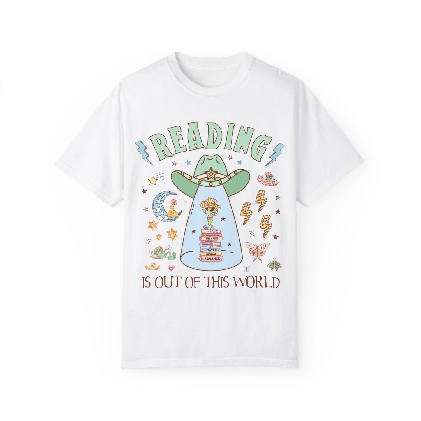 Bookish Reading Teacher Tee Shirt