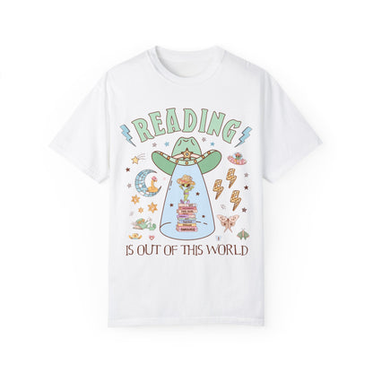 Bookish Reading Teacher Tee Shirt