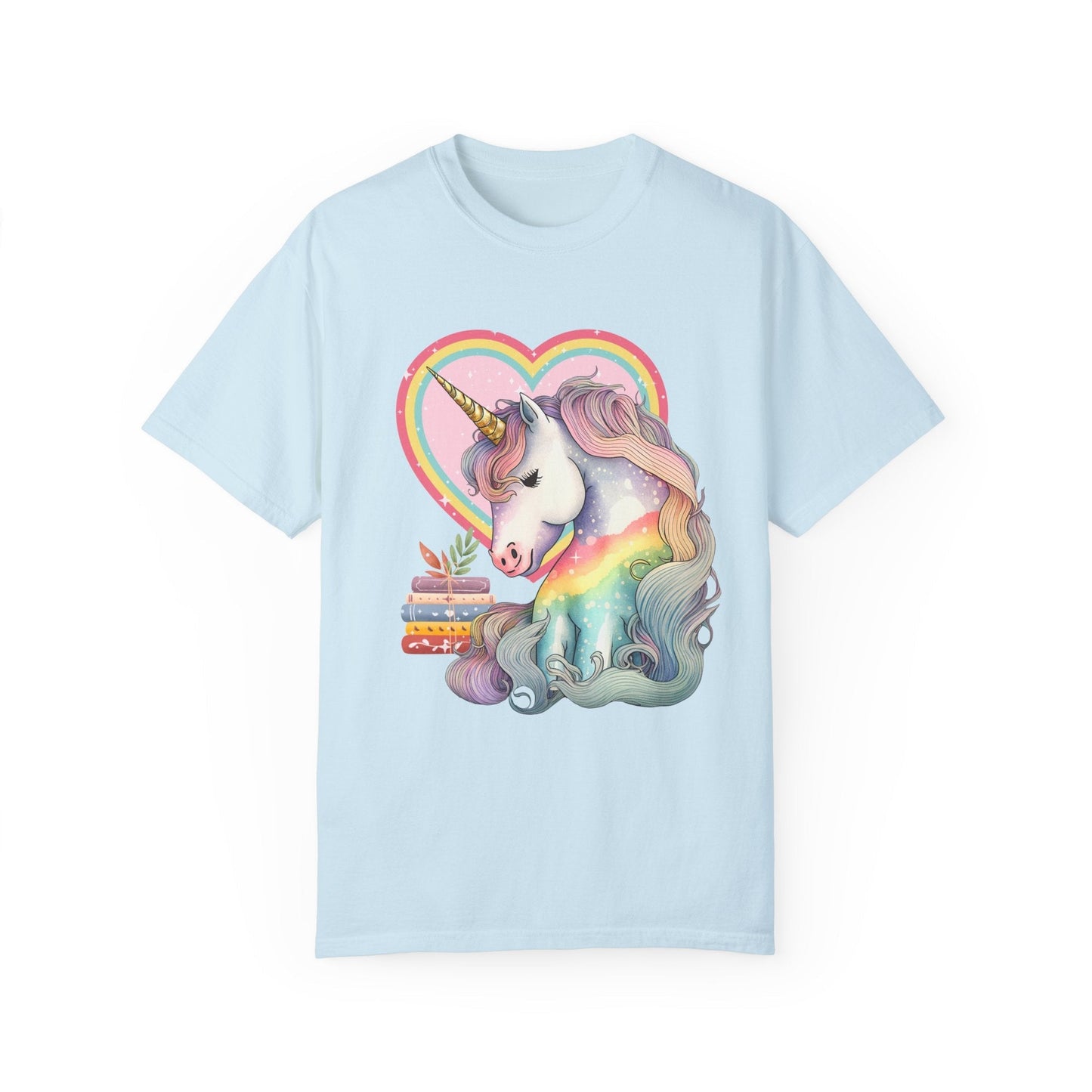 Bookish Unicorn Reading Tee
