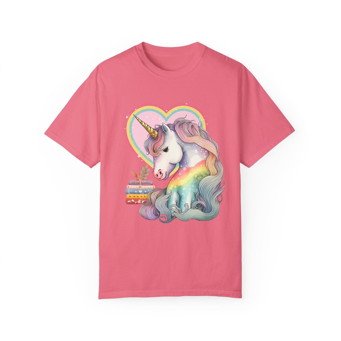 Bookish Unicorn Reading Tee