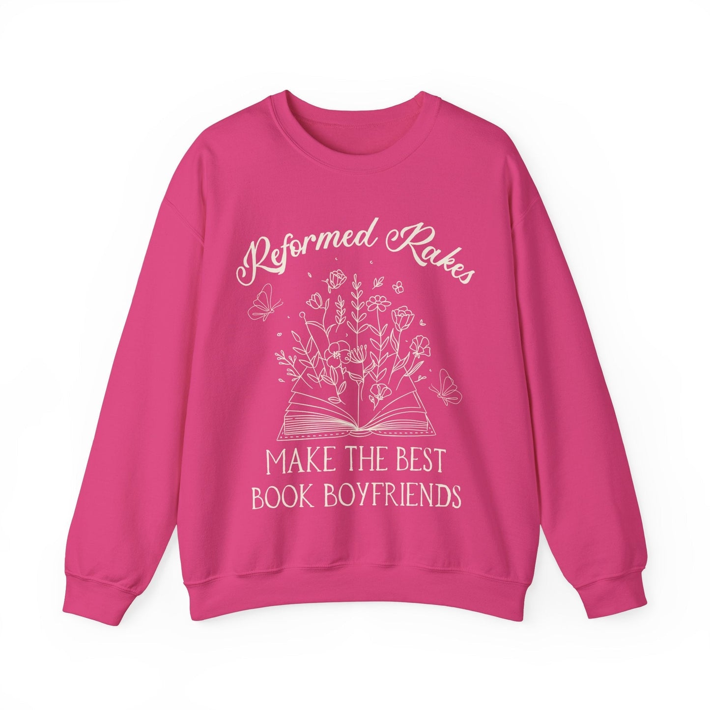 Bookish Reformed Rakes Sweatshirt