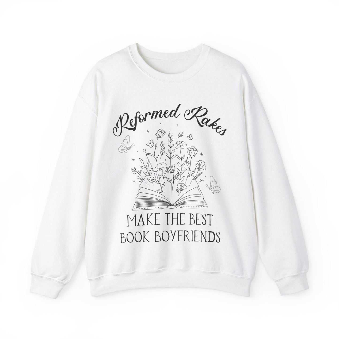 Bookish Reformed Rakes Sweatshirt