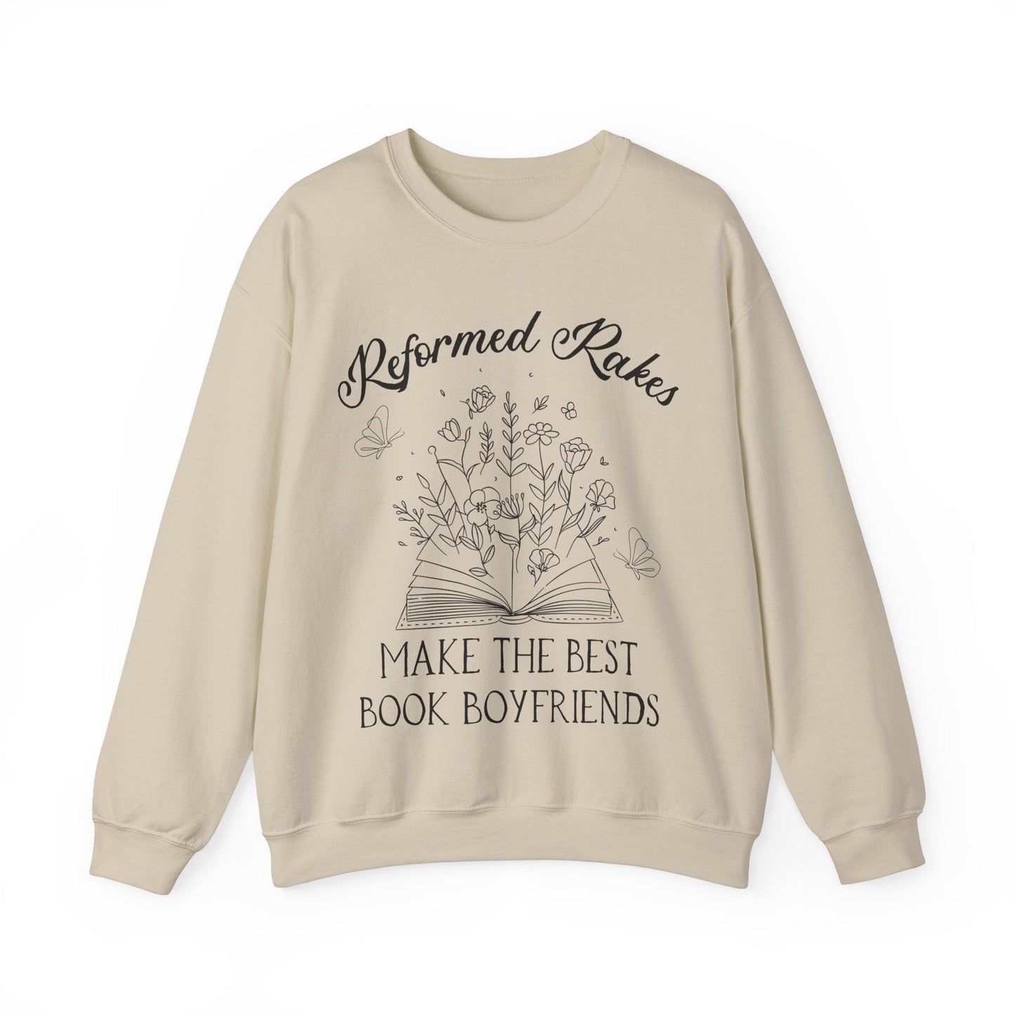 Bookish Reformed Rakes Sweatshirt