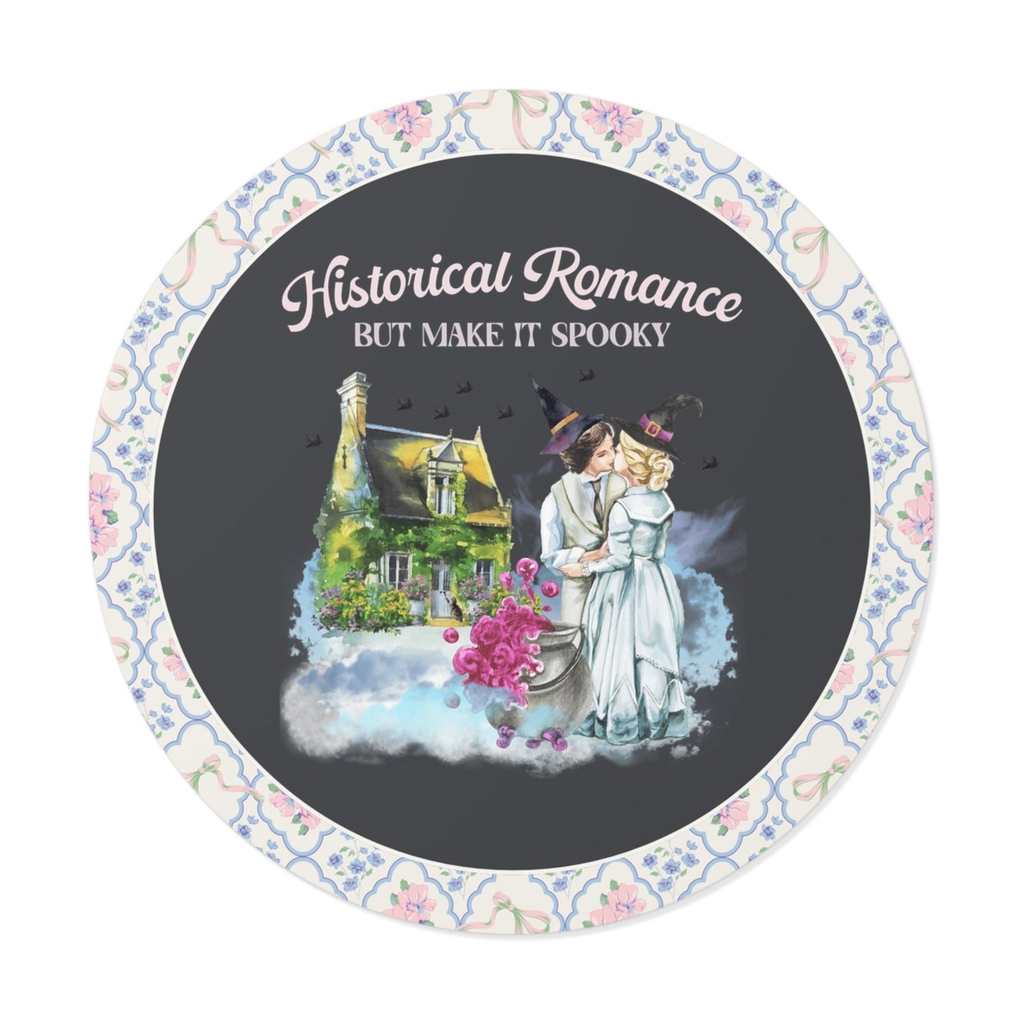 Spooky Historical Romance