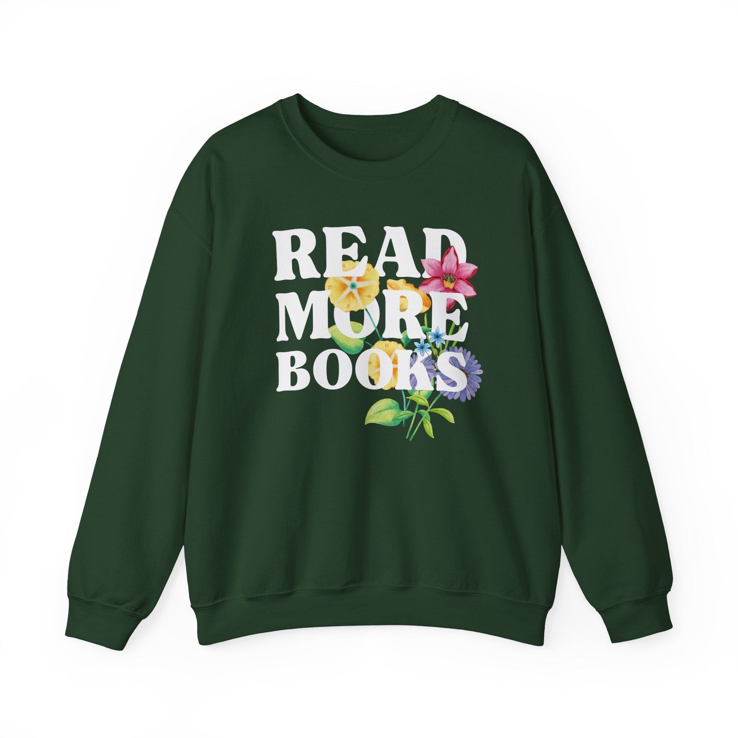 Bookish Sweatshirt: Read More Books