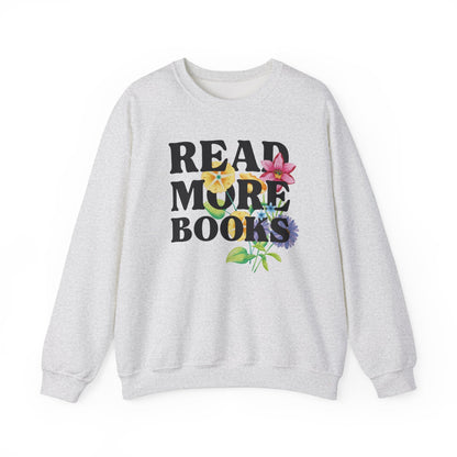 Bookish Sweatshirt: Read More Books