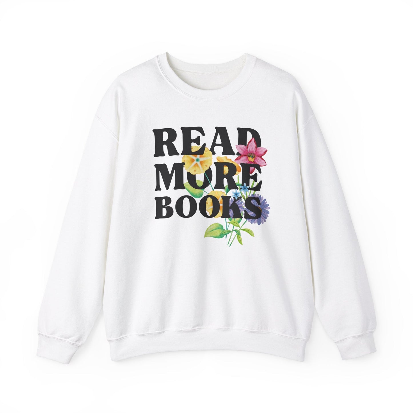 Bookish Sweatshirt: Read More Books