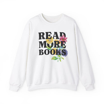 Bookish Sweatshirt: Read More Books