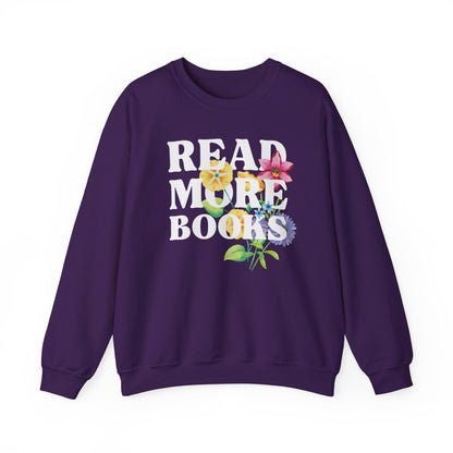 Bookish Sweatshirt: Read More Books