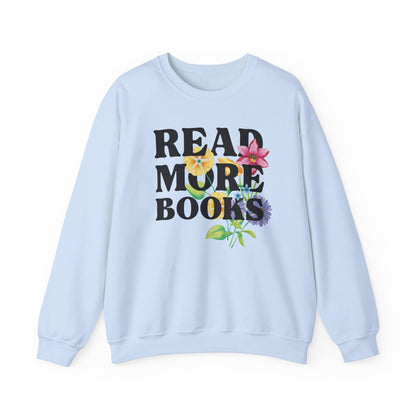 Bookish Sweatshirt: Read More Books