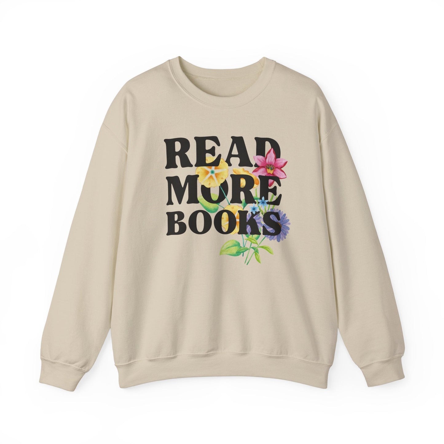 Bookish Sweatshirt: Read More Books
