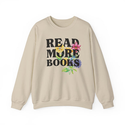 Bookish Sweatshirt: Read More Books