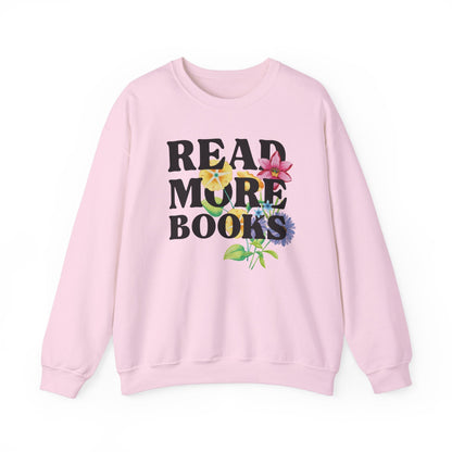 Bookish Sweatshirt: Read More Books