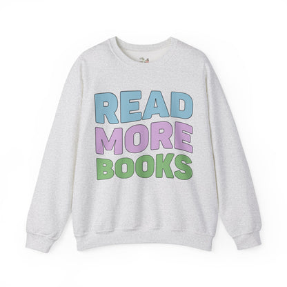 Bookish Sweatshirt: Read More Books