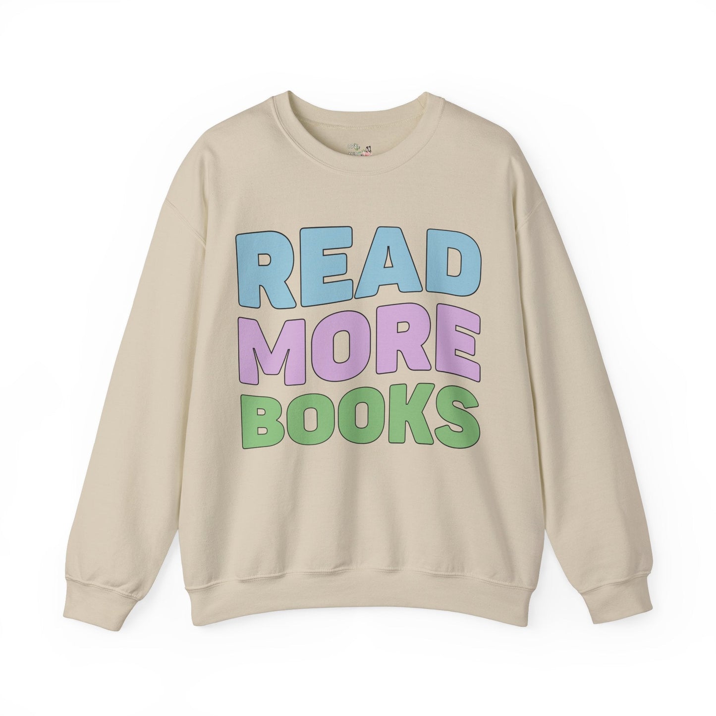 Bookish Sweatshirt: Read More Books