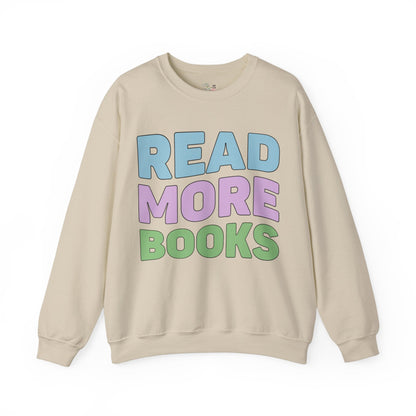 Bookish Sweatshirt: Read More Books