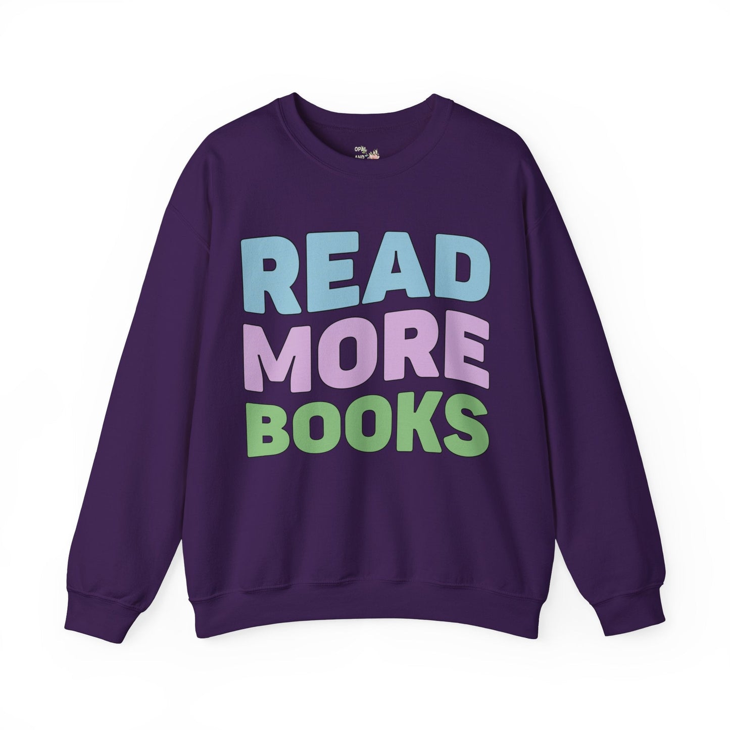 Bookish Sweatshirt: Read More Books