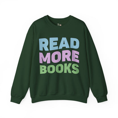 Bookish Sweatshirt: Read More Books