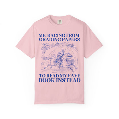 Bookish Teacher Tee