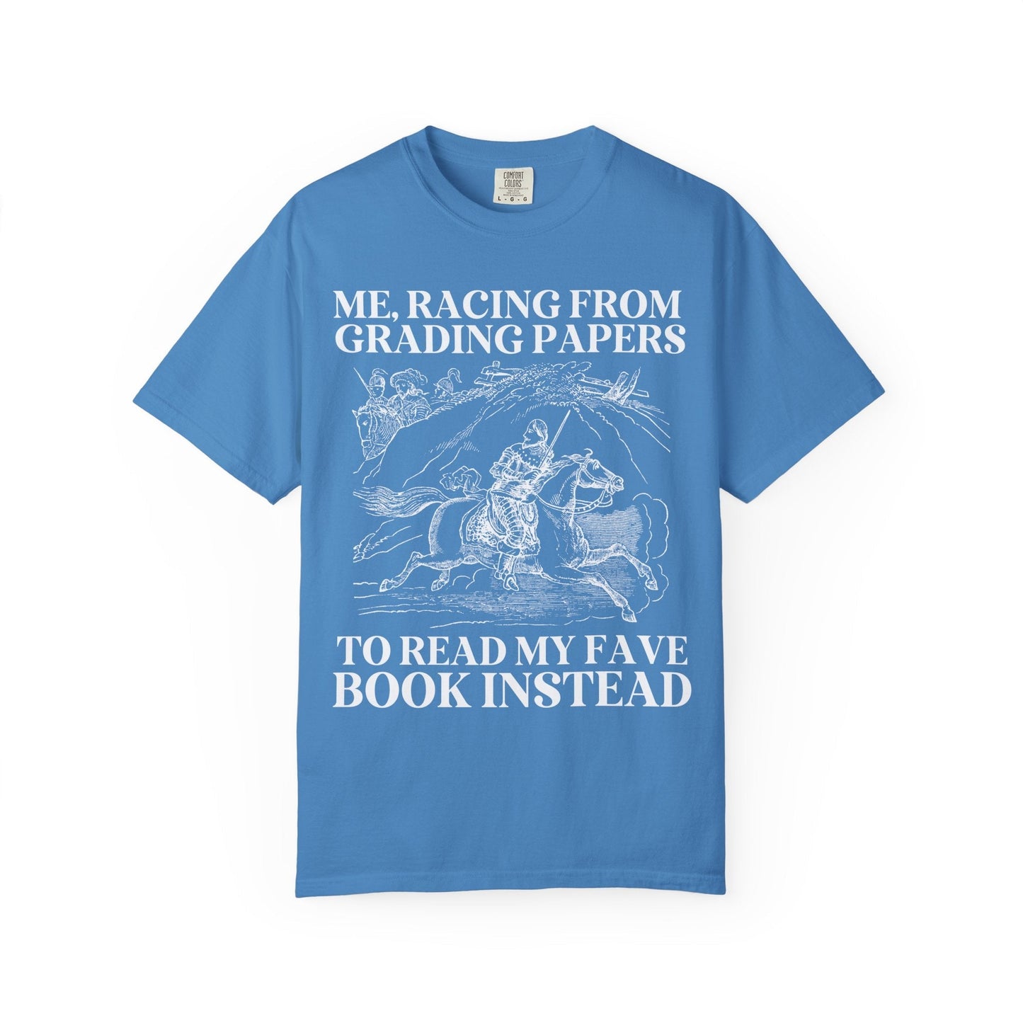 Bookish Teacher Tee