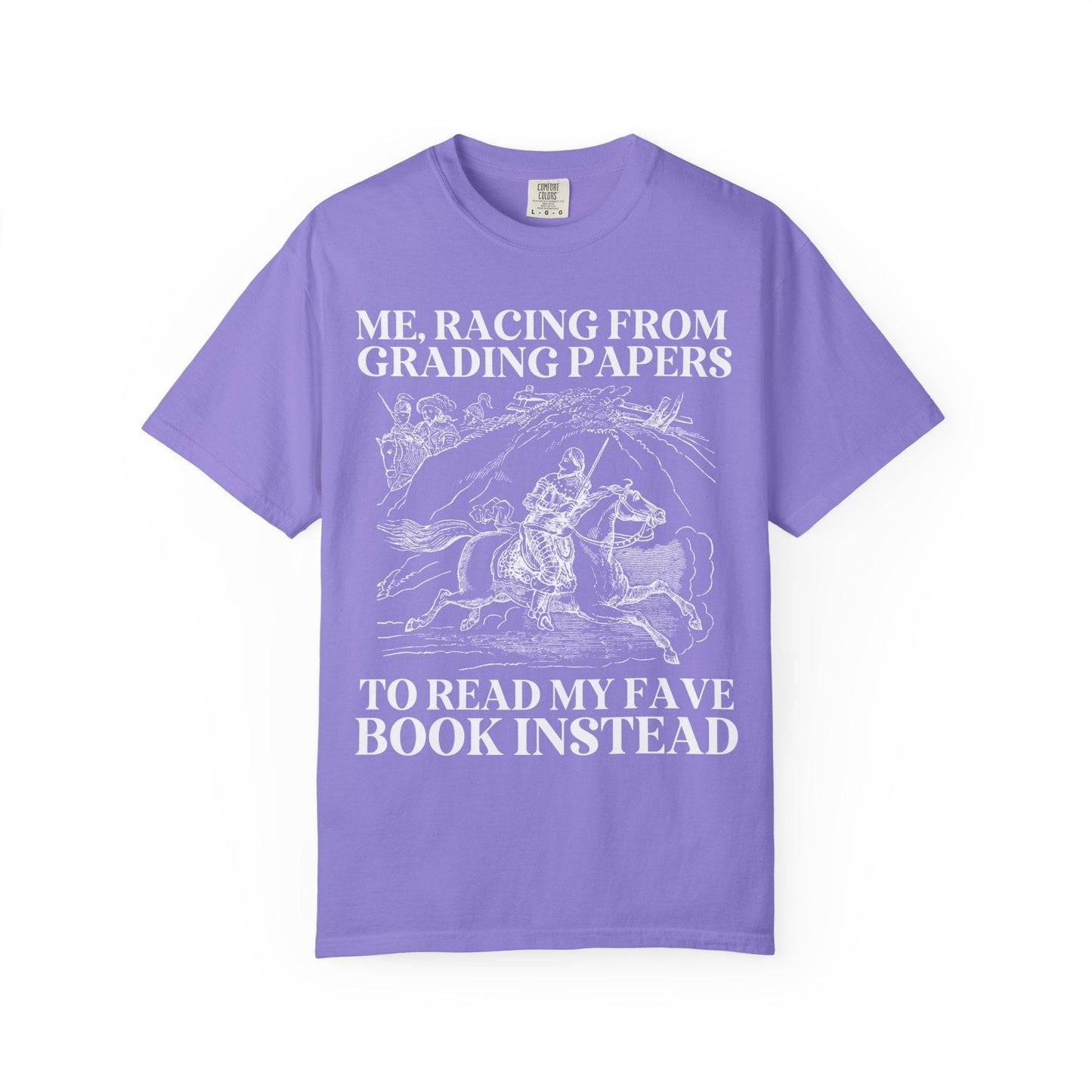 Bookish Teacher Tee