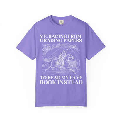 Bookish Teacher Tee