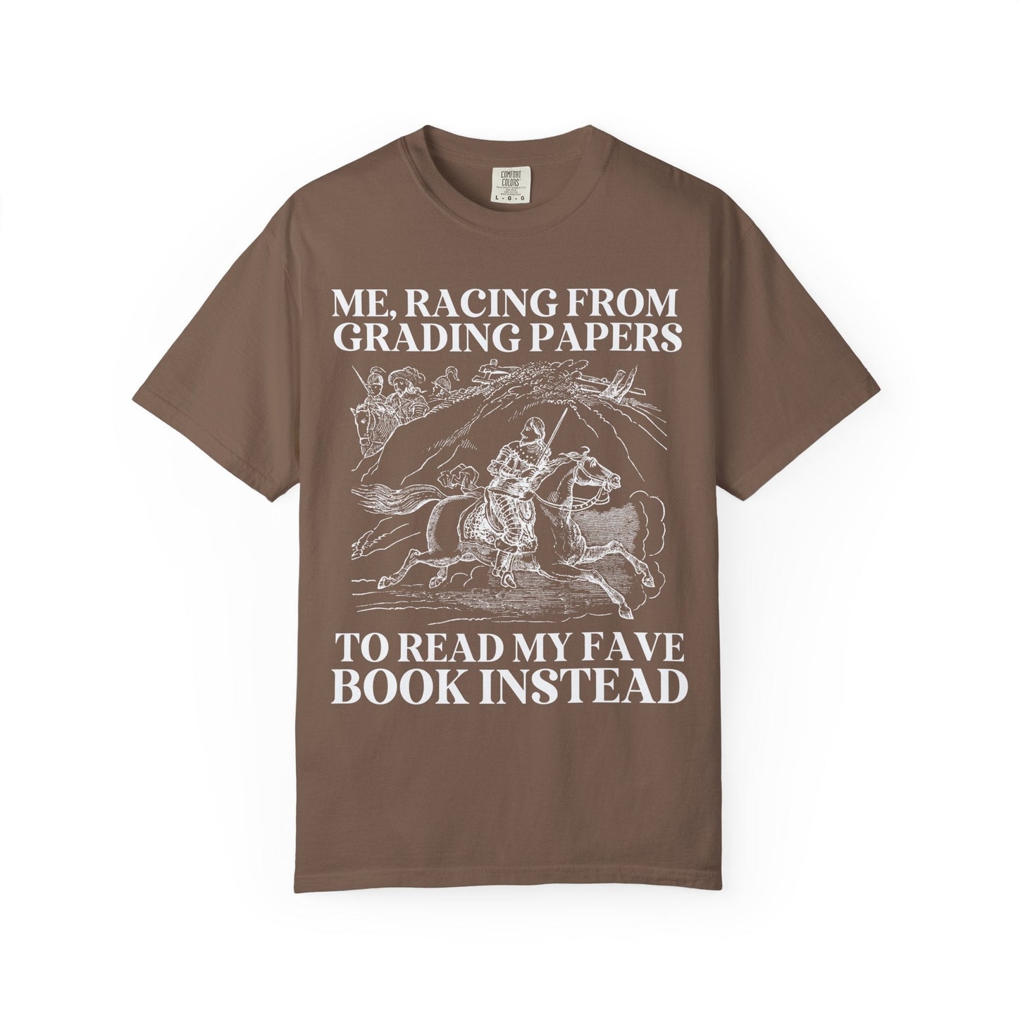 Bookish Teacher Tee